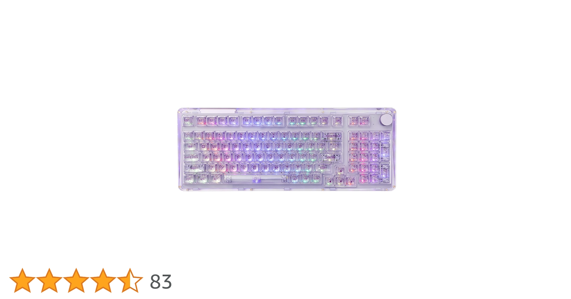 KiiBoom Phantom 98 メカニカルキーボード　Bluetooth KiiBOOM Phantom 98