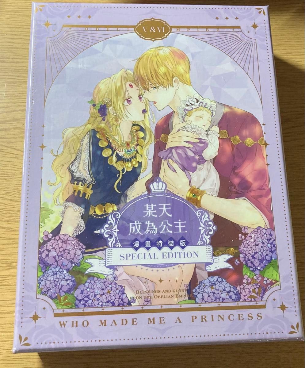 ある日、お姫様になってしまった件について 05+06 特装版 spoon 韓国