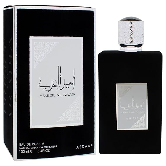 Asdaaf Ameer Al Arab by Lattafa for Men - 3.4 oz EDP Spray