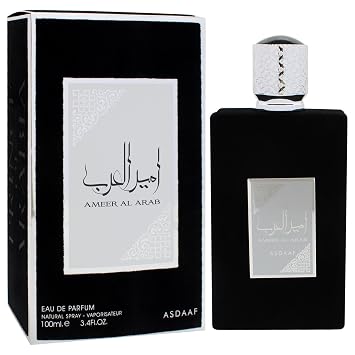 Asdaaf Ameer Al Arab by Lattafa for Men - 3.4 oz EDP Spray