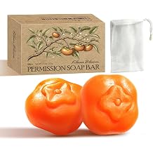 Persimmon Soap for Body Odor, 2 Bars x 105g