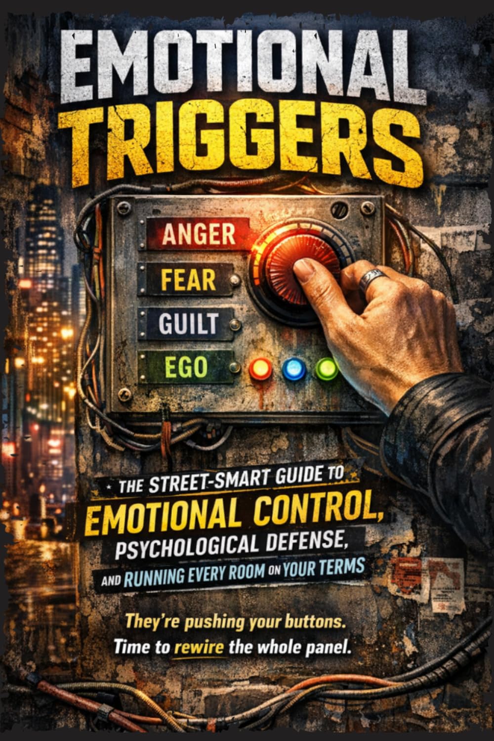 Emotional Triggers: The Street-Smart Guide to Emotional Control, Psychological Defense, and Running Every Room on Your Terms      Paperback – March 22, 2026