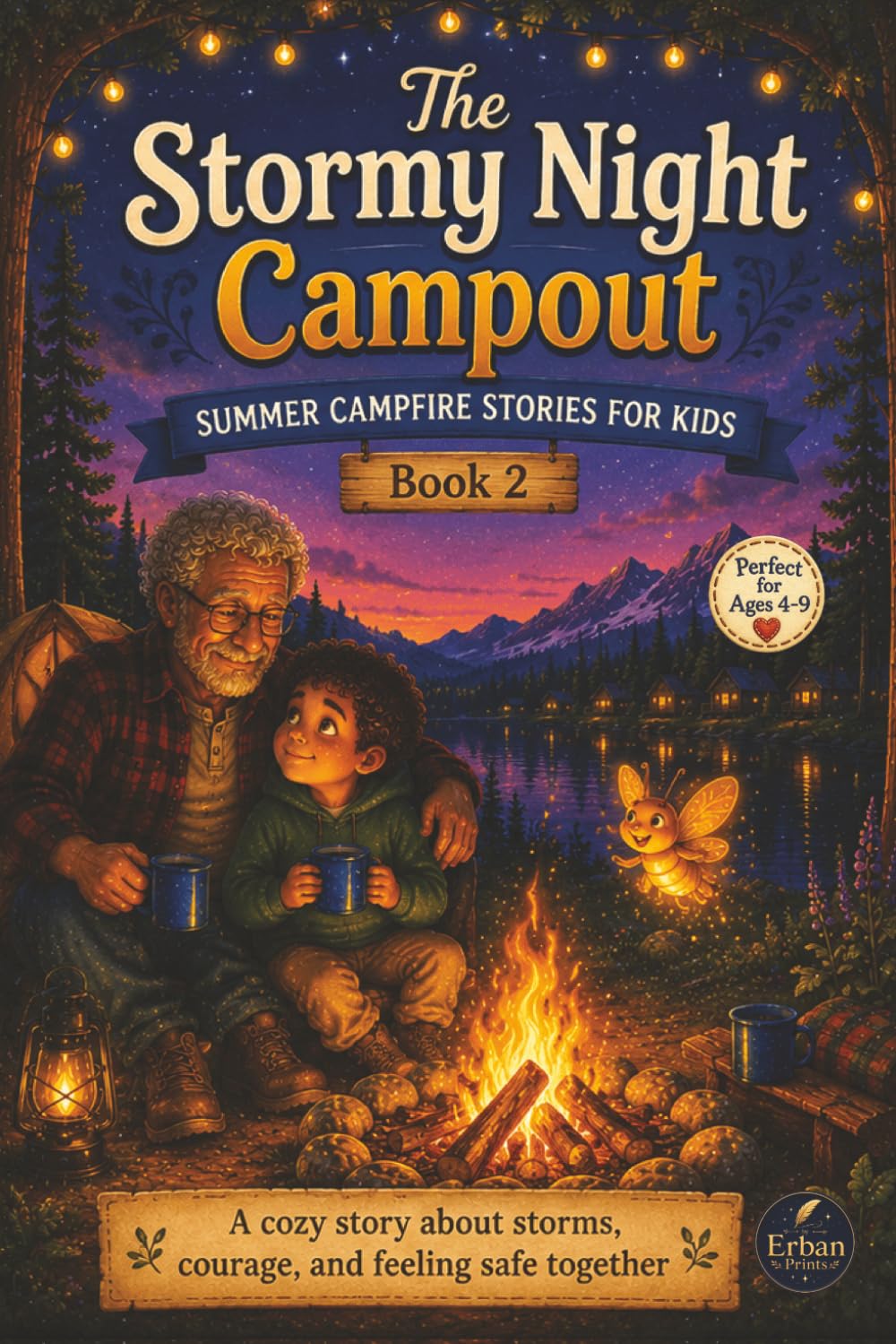 The Stormy Night Campout: Summer Campfire Stories for Kids