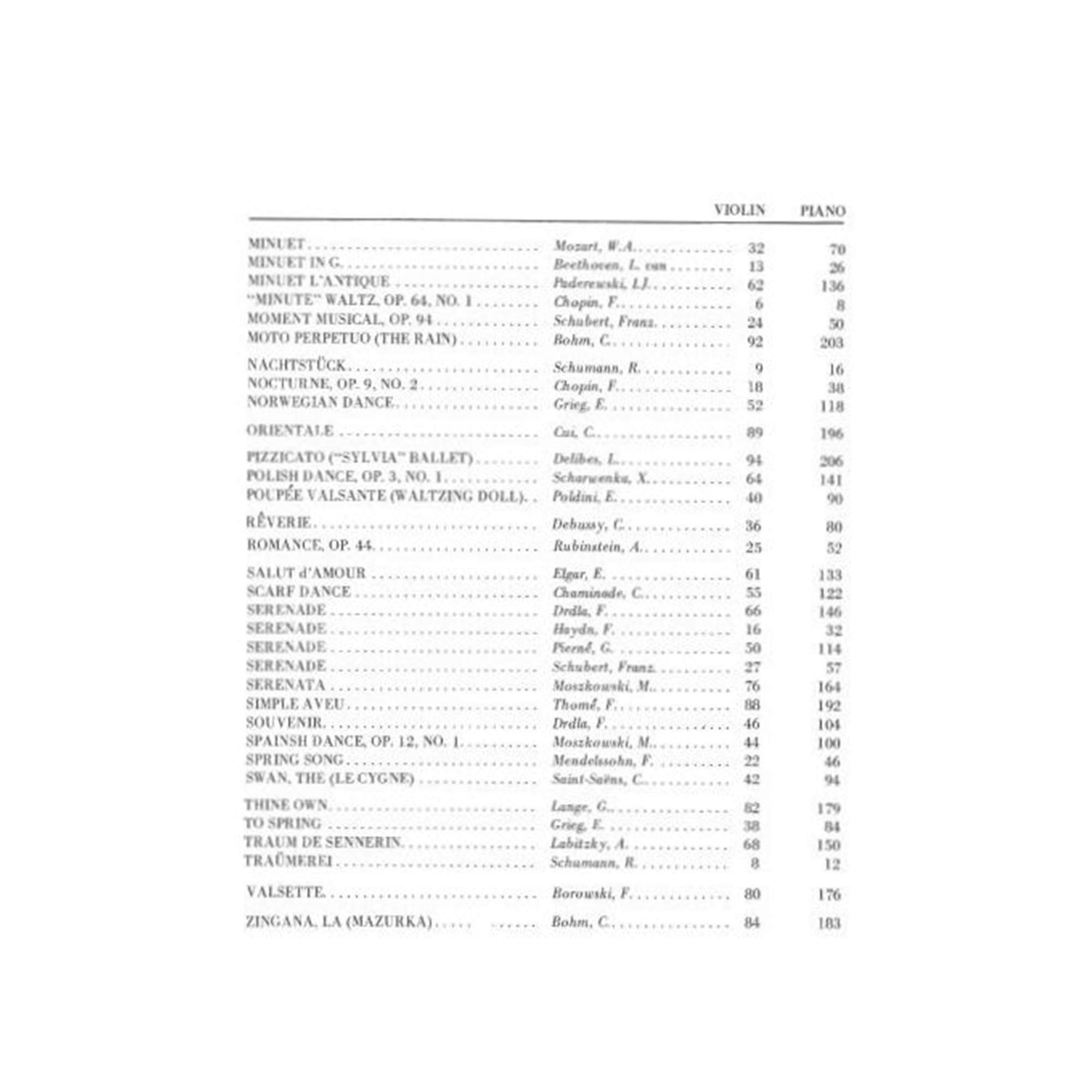 Violin Pieces The Whole World Plays Number 5 - Image 3