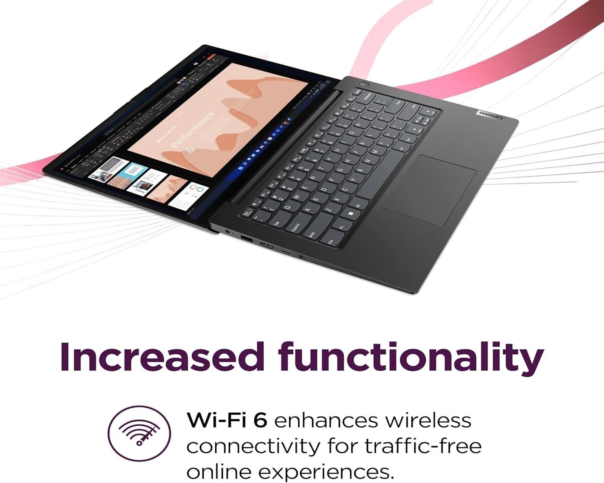 Lenovo Computer portatile 14 G4 FHD aggiornato, CPU Intel Core i7-13620H (10-Core), RAM 16 GB, SSD da 256 GB, Windows 11, portatile, Wi-Fi 6, RJ-45, batteria a lunga durata, per affari, casa, ufficio