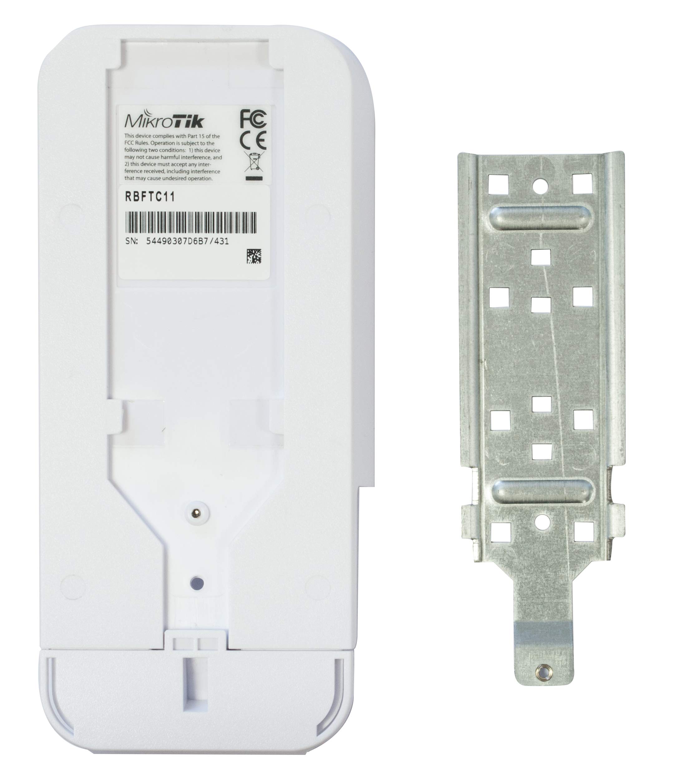 1 MT RBFTC11 MikroTik FTC Simple Fiber to Copper RJ45 Converter,