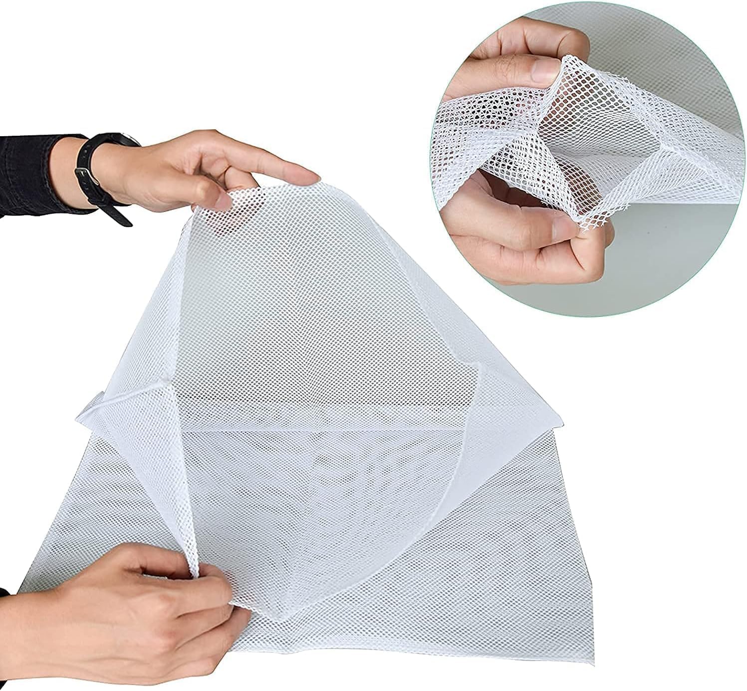 Fruit and Wine Press Filter Bag, 2 Pack (7.9 gallons)