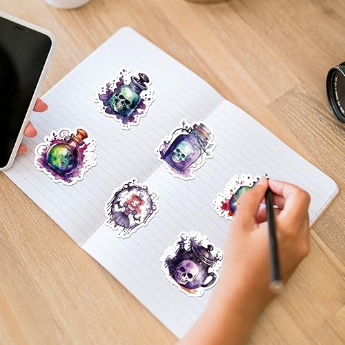 Miniatura 9 de 50 calcomanías de esperanza para la guerra y la paz, calcomanías únicas, regalos para artistas adultos, calcomanías de historia, colección de