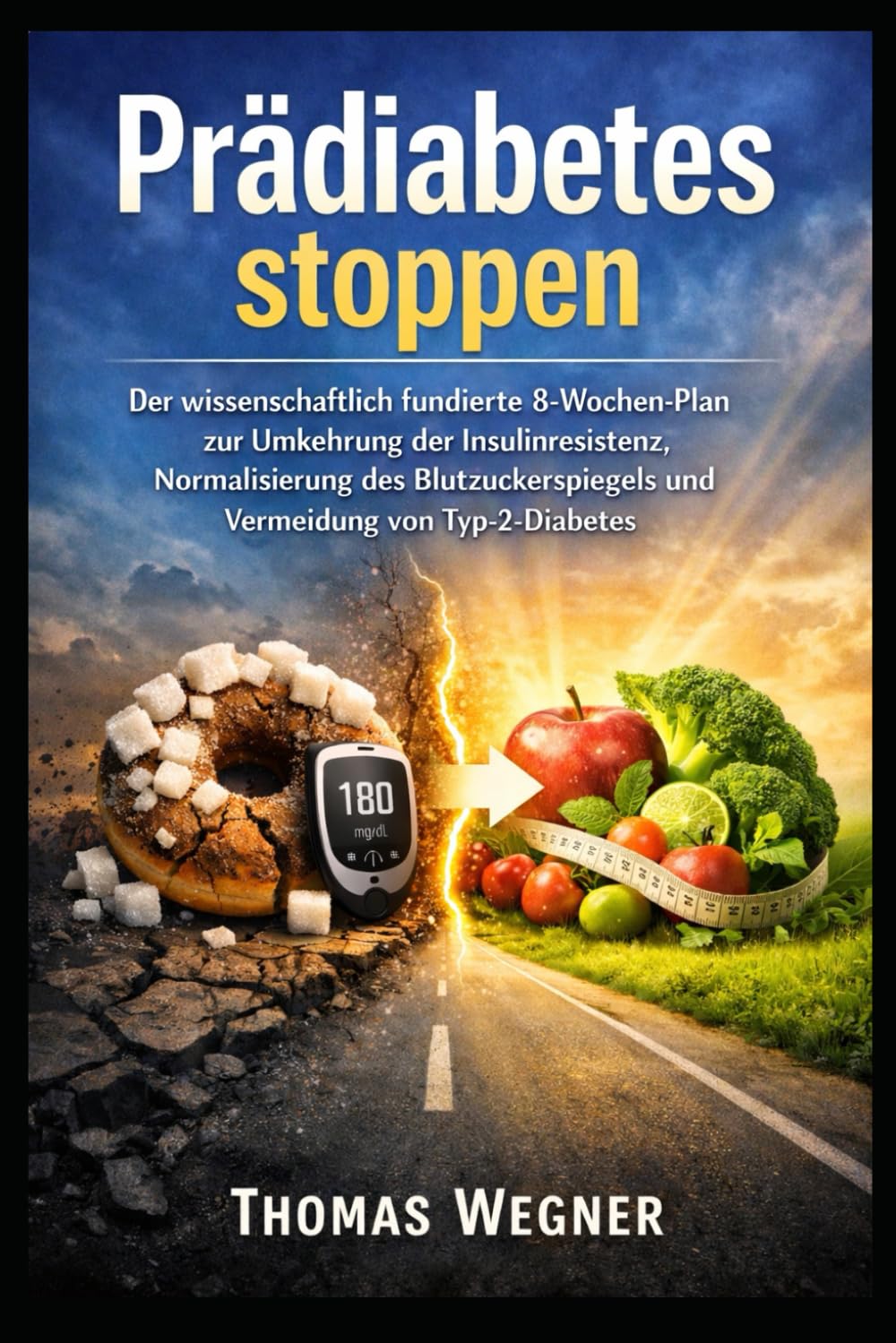 Prädiabetes stoppen: Der wissenschaftlich fundierte 8-Wochen-Plan zur Umkehrung der Insulinresistenz, Normalisierung des Blutzuckerspiegels und Vermeidung von Typ-2-Diabetes