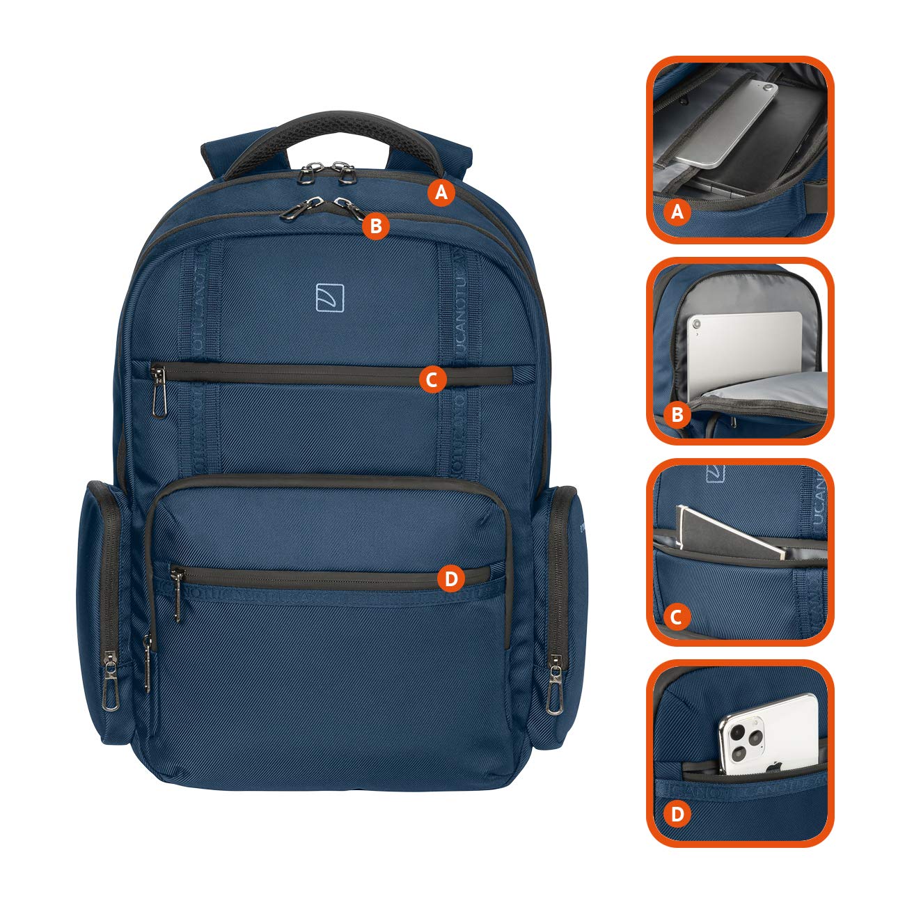Sole Gravity Laptop Backpack per MacBook Pro 16