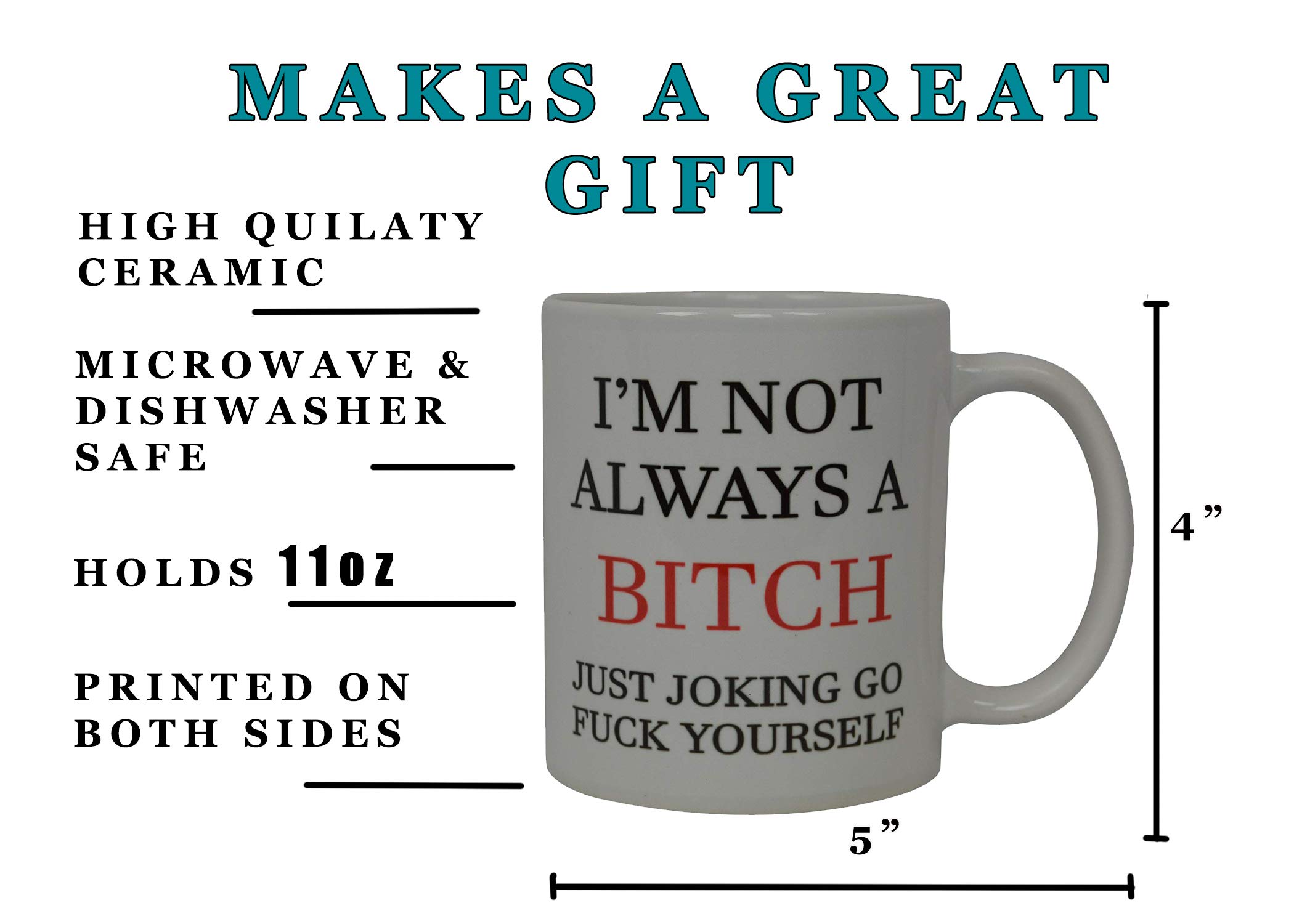 I Always Give 100% At Work Mug – Funny Office Gift For