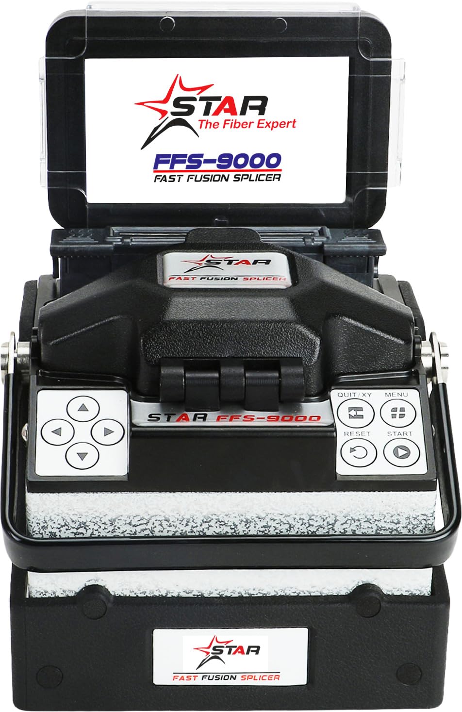 STAR FFS-9000i Top Fiber Optic Fusion Splicer –Core-to-Core Alignment Backbone Splicer, Engineered for High-Performance Fiber Splicing