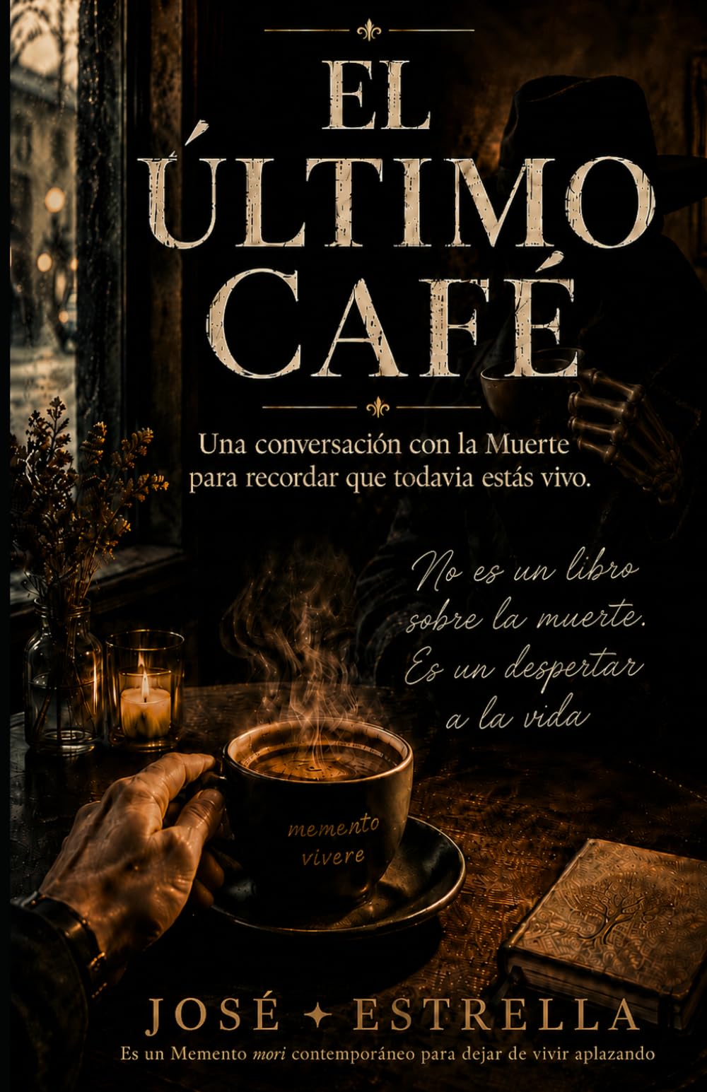 El Último Café: Una conversación con la Muerte para recordar que todavía estás vivo