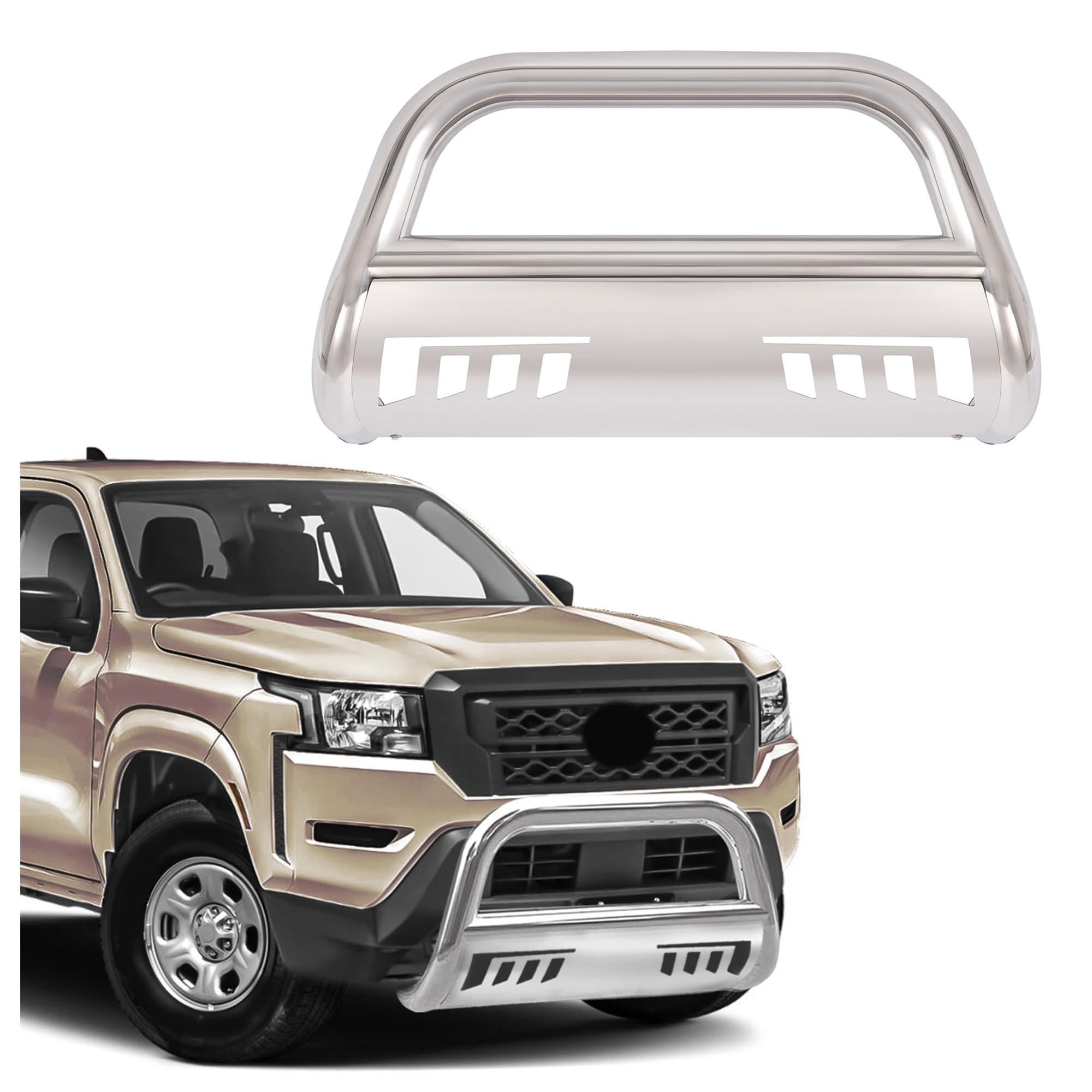 Brush Guard Nissan Frontier
