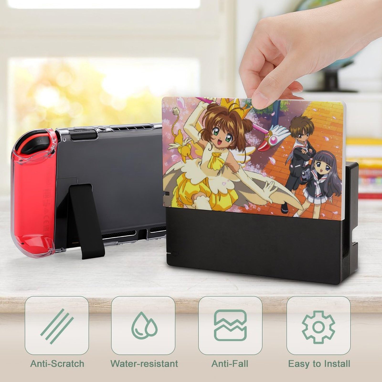 Amazon.co.jp: カードキャプターさくらswitch ケース SWITCHに対応