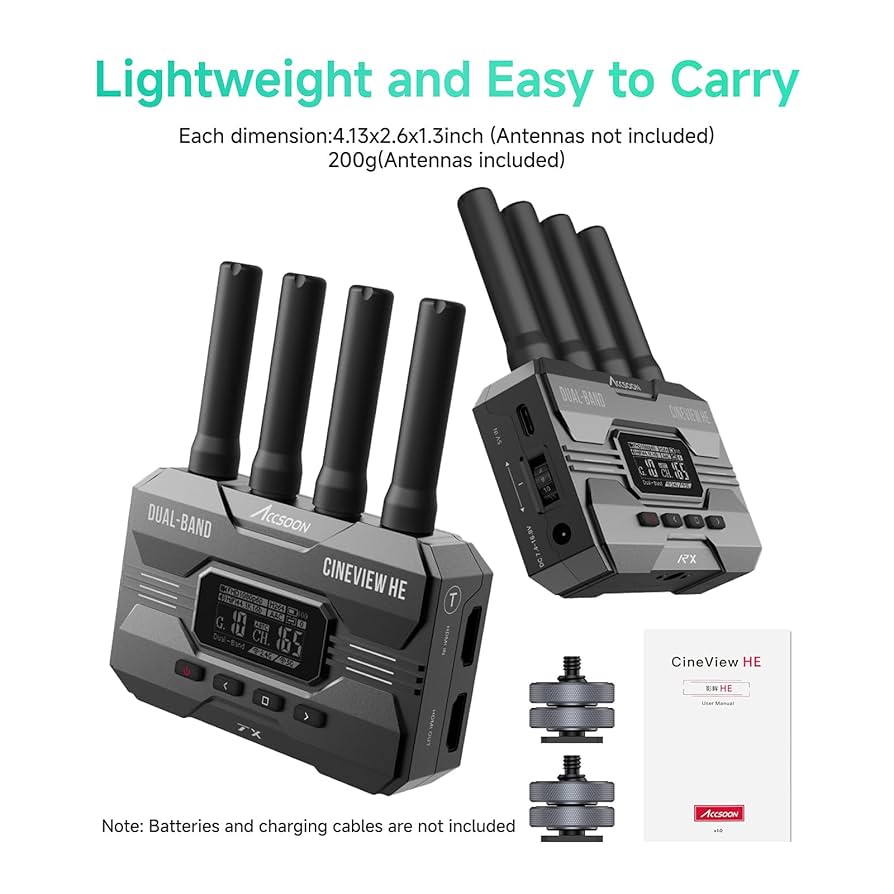 Amazon.co.jp: ACCSOON CineView HE Wireless Video