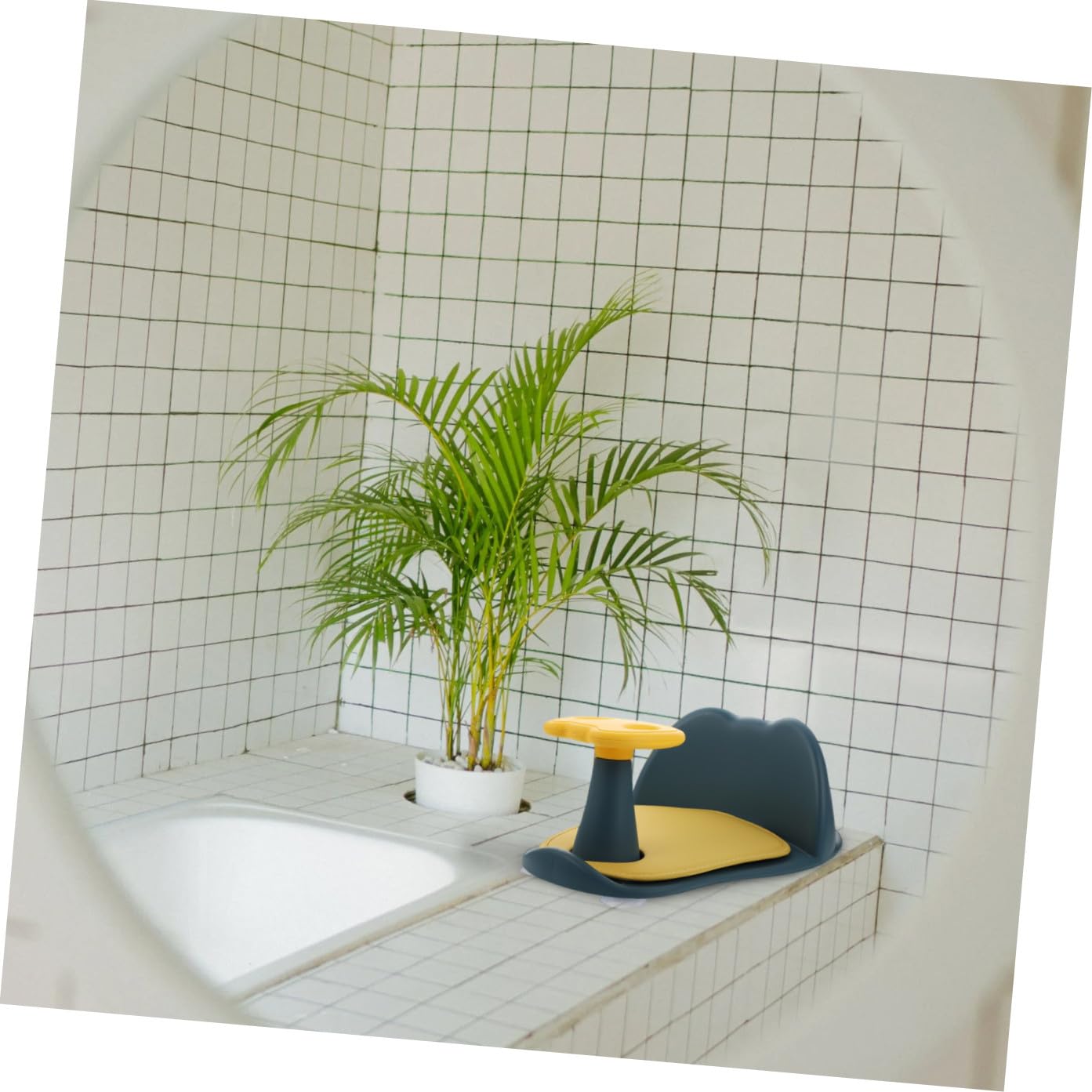 Badesitz Dusche Babysitz Für Neugeborene Babybäder Babybadewanne Säuglingssitz Badewanne Für Badezimmerbedarf Badebedarf Blau Polypropylen Pp