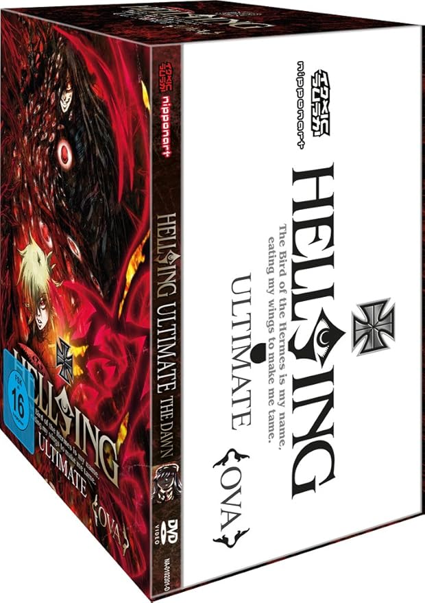 Amazon Co Jp Hellsing The Dawn Sammelschuber Mediabook Dvd Dvd ブルーレイ