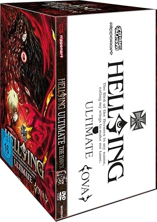 Hellsing The Dawn Ova Re Cut Dvd Mit Sammelschuber Amazon De Hiroyuki Tanaka Tomokazu Tokoro Dvd Blu Ray