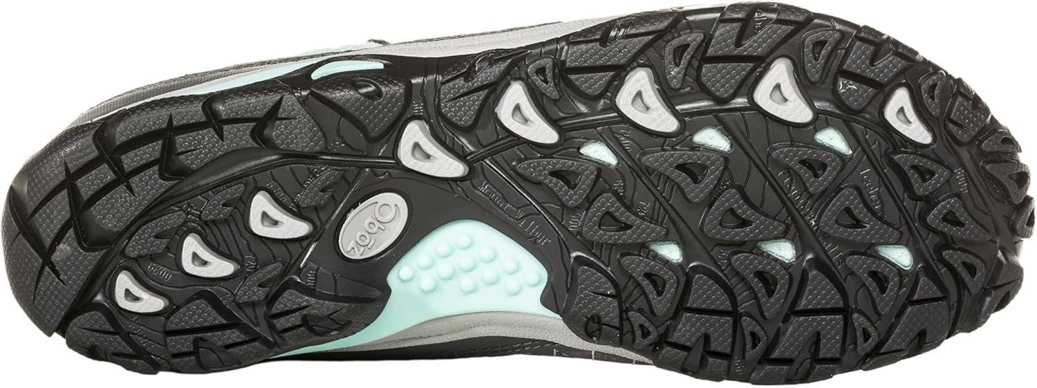 Oboz Women's Sapphire Low B-Dry Waterproof Hiking Shoe