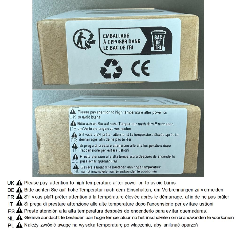 LED Lamp Kit 001 Three Colors for Bambu Lab Makerworld 3D Printed DIY Hardware Model Spare Parts 5V USB Powered, 3000K Warm Light (1)