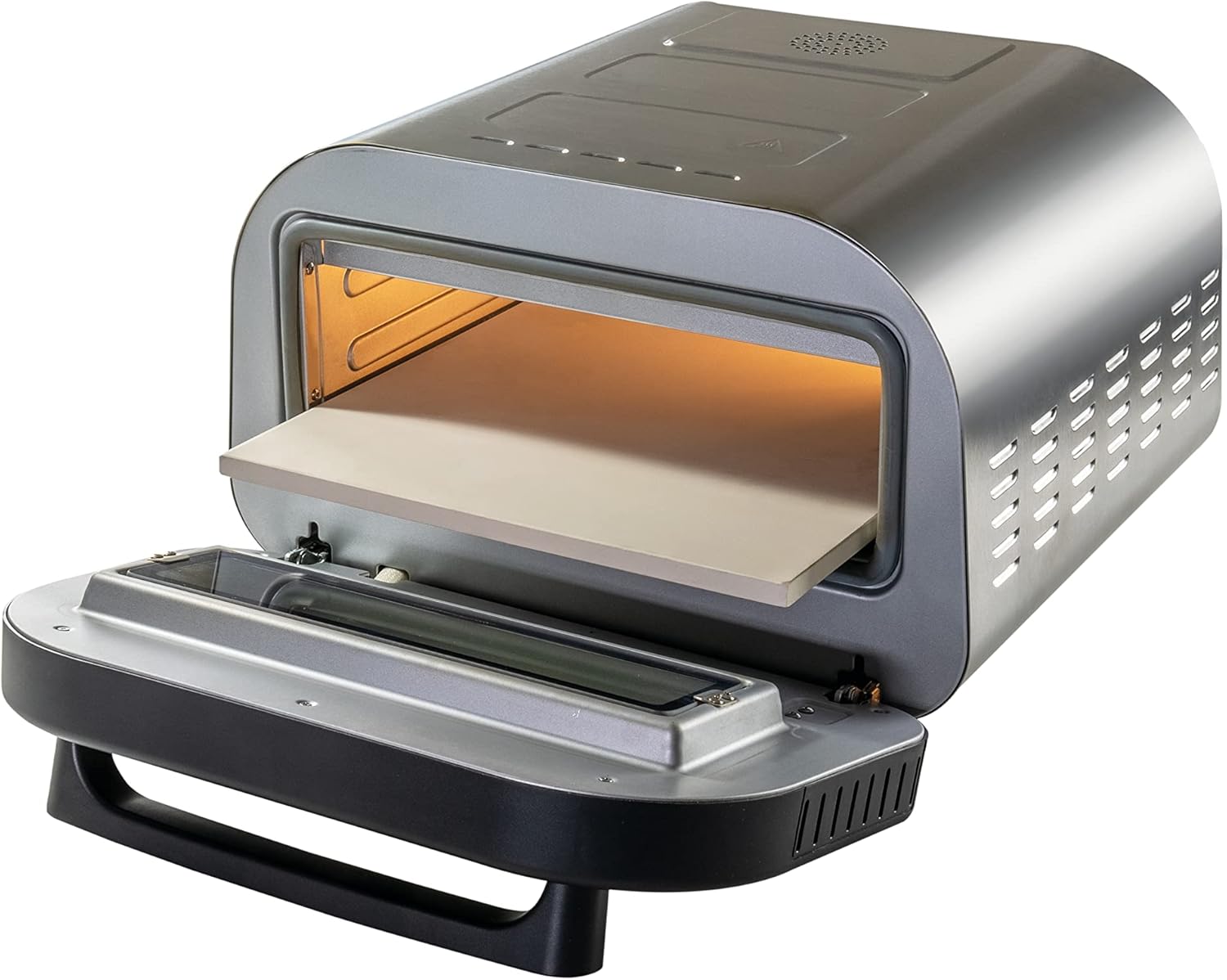 Unold 68816 Machine et Four Pizzas 1 Pizza(s) 1700 W Gris