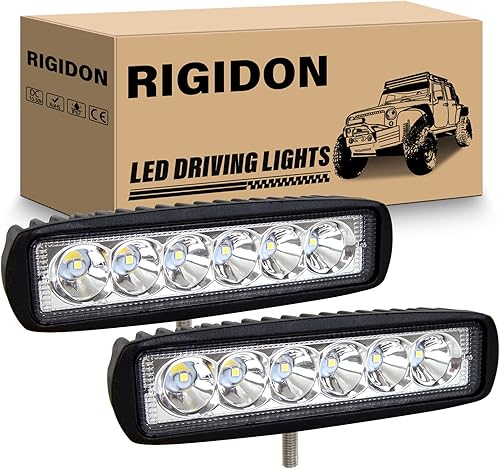 Miniatura 9 de RIGIDON Barra de luz LED de 38 pulgadas y 180 W, barra de luz delgada de una sola fila, haz combinado de haz de luz LED impermeable para camión,