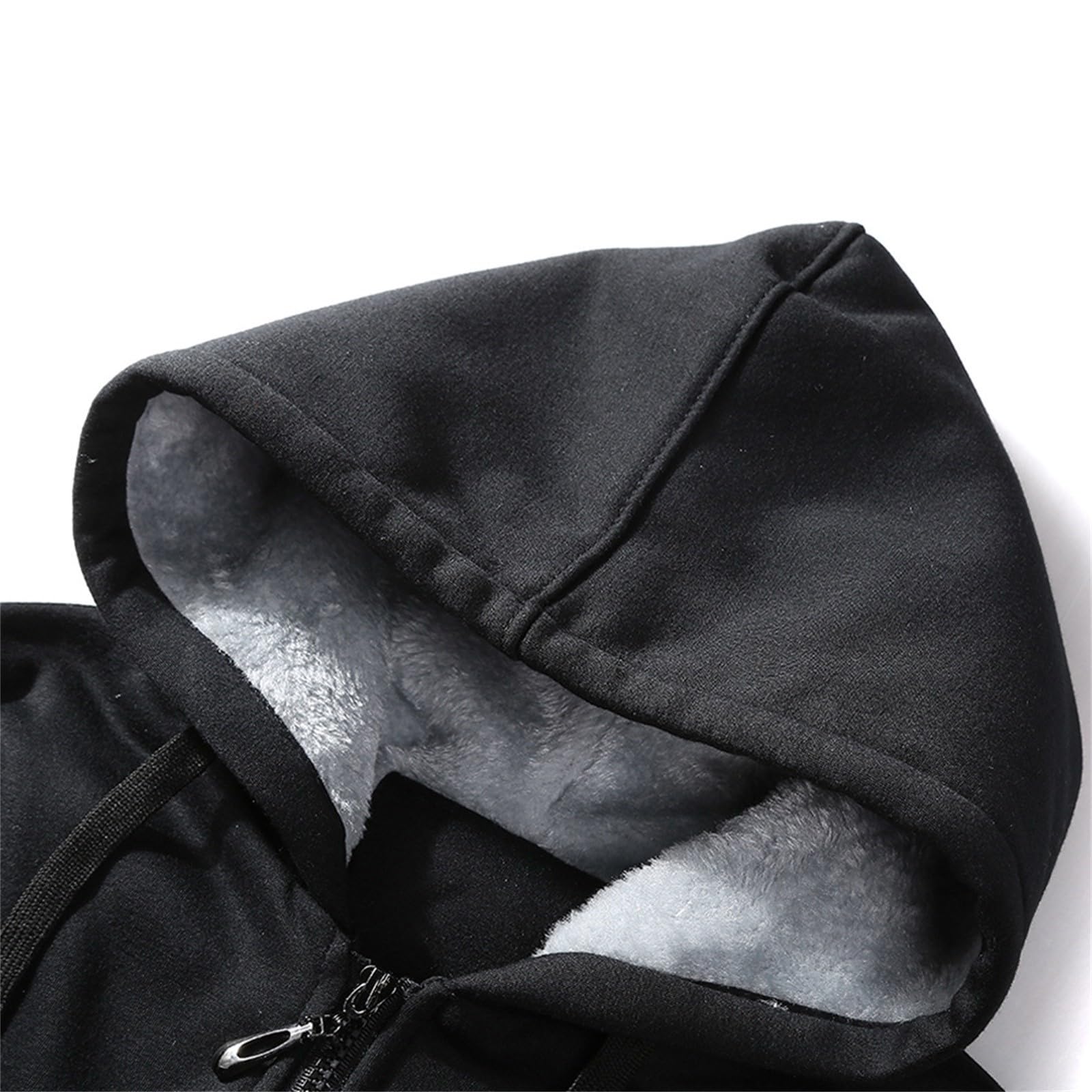Tute da Ginnastica Uomo Maniche Lunghe Giacca invernale con cerniera Sports Jogging Pantaloni Leggero Sportiva Set Completa Felpa Tracksuit,Tuta Completa Uomo Invernale,Regalo Natale Halloween