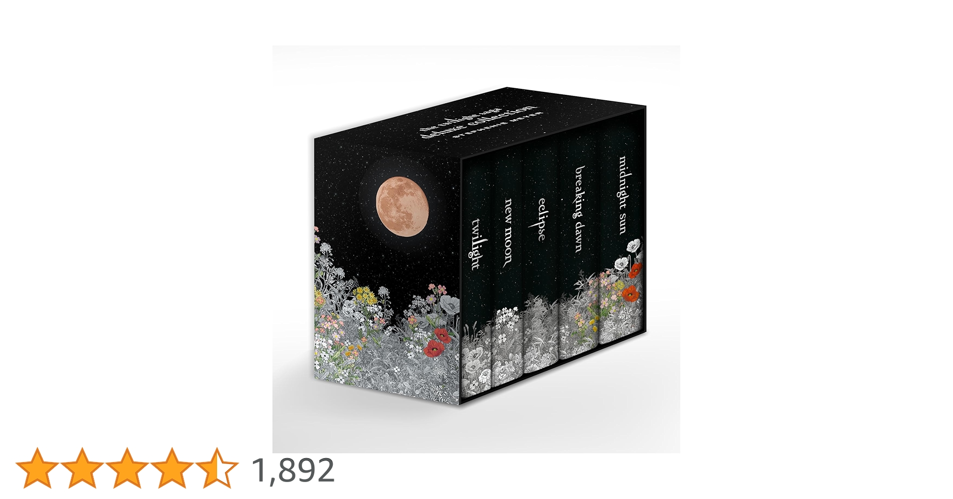 Amazon | The Twilight Saga Deluxe Hardcover Collection