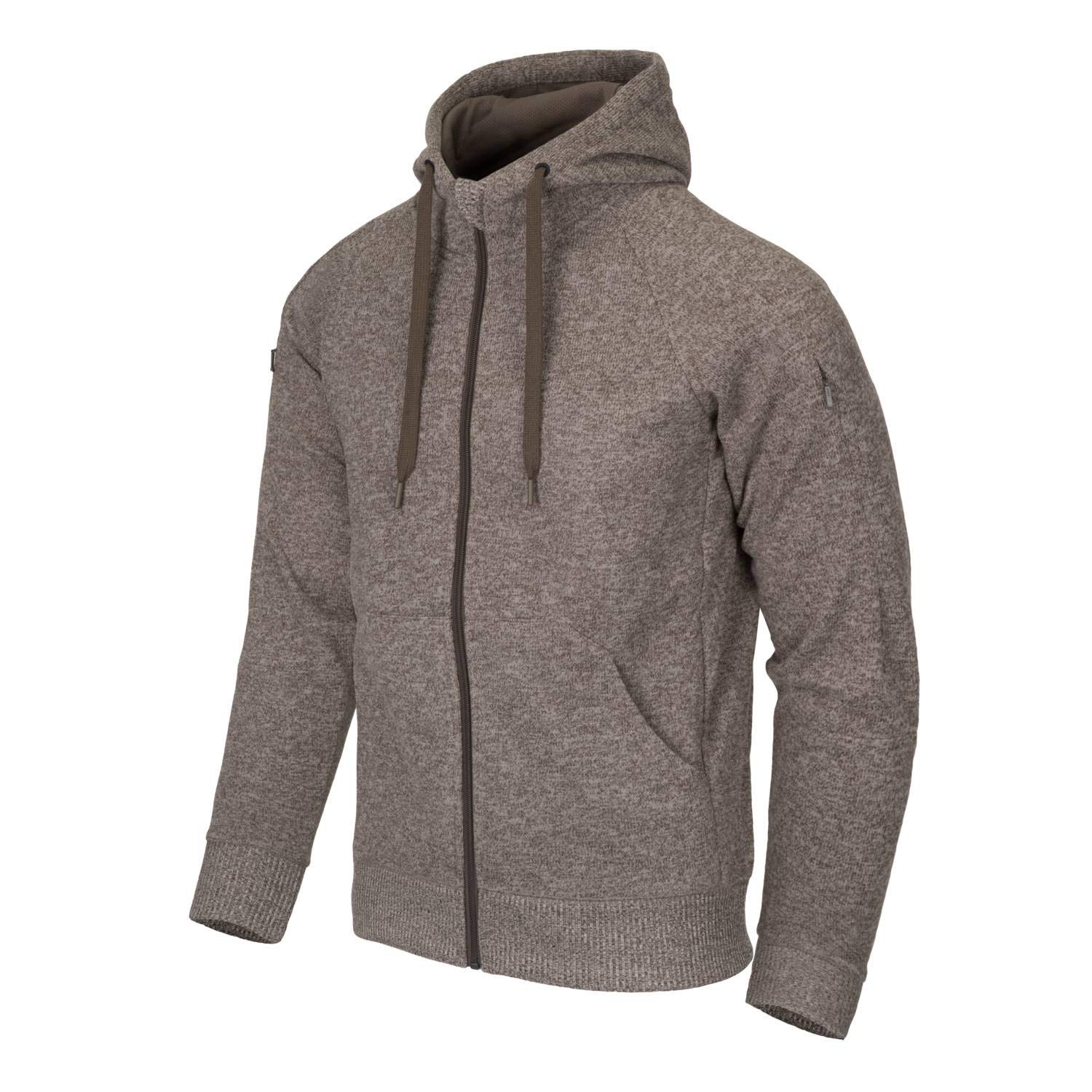 Helikon-Tex COVERT TACTICAL HOODIE (FULLZIP) LIGHT TAN MELANGE XXXL/Regular