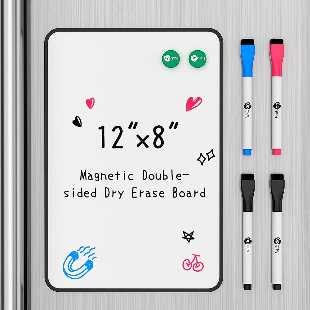 Magnetic Dry Erase Board for Fridge
