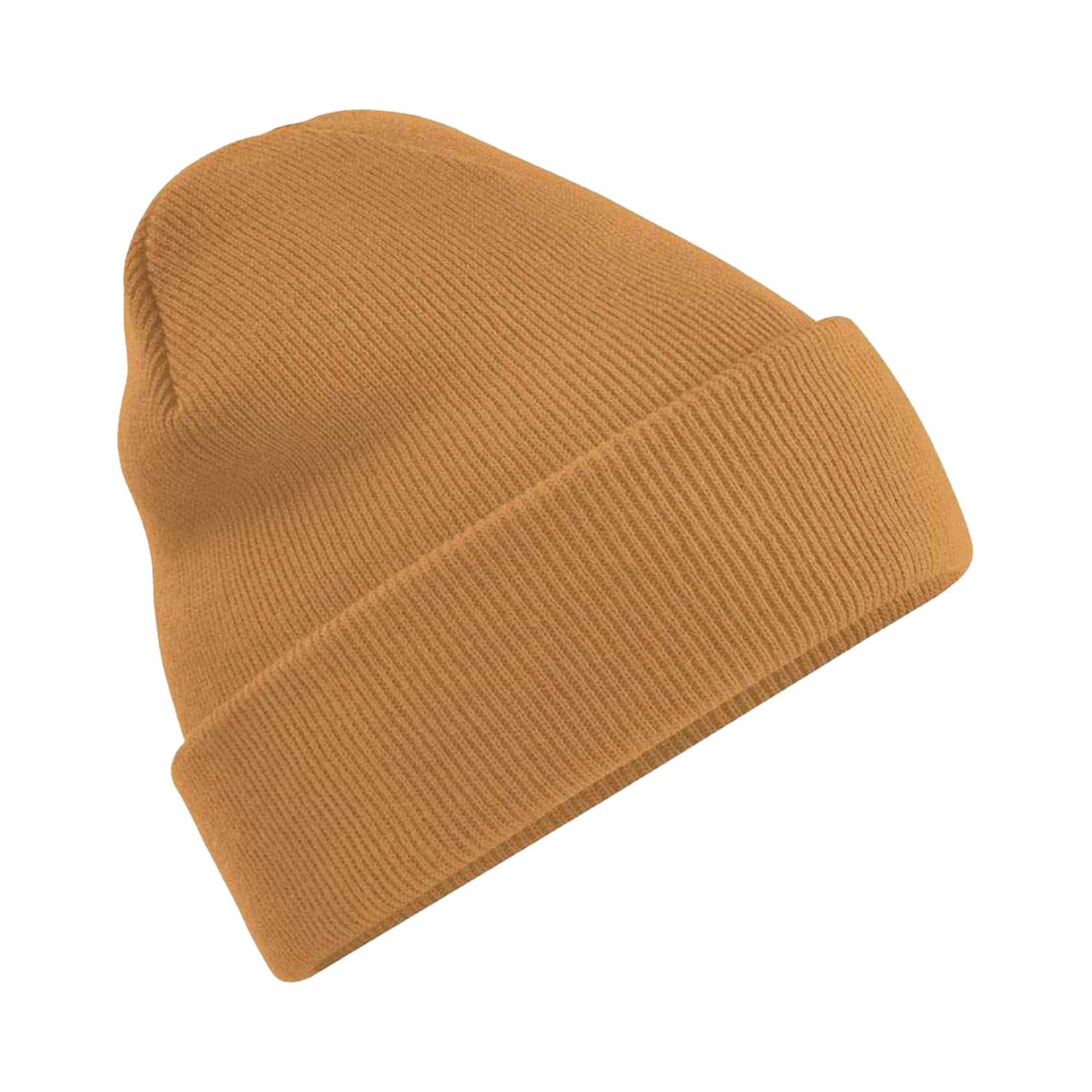Beechfield - Original Cuffed Beanie - Caramel - One Size