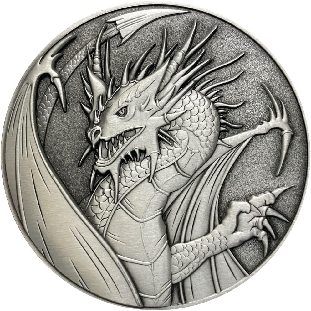 Goliath Coins – 大人用ドラゴン – 大型ディスプレイコイン スタンド付き Amazon.co.jp: Goliath Coins –  Owlbear –