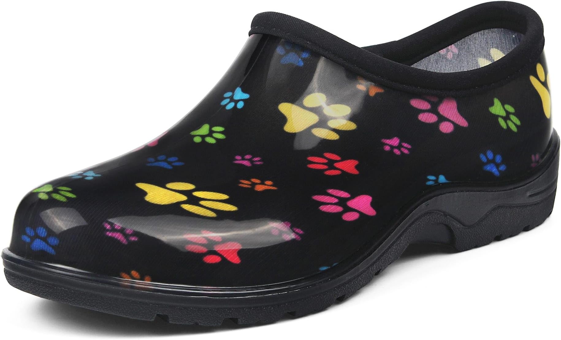 Women's Garden Shoes Waterproof Garden Clogs for Women, Comfortable Slip-on Shoes with Cushioned Insole, Non-Slip Work Shoes for Women Outdoor, Gardening and Yard