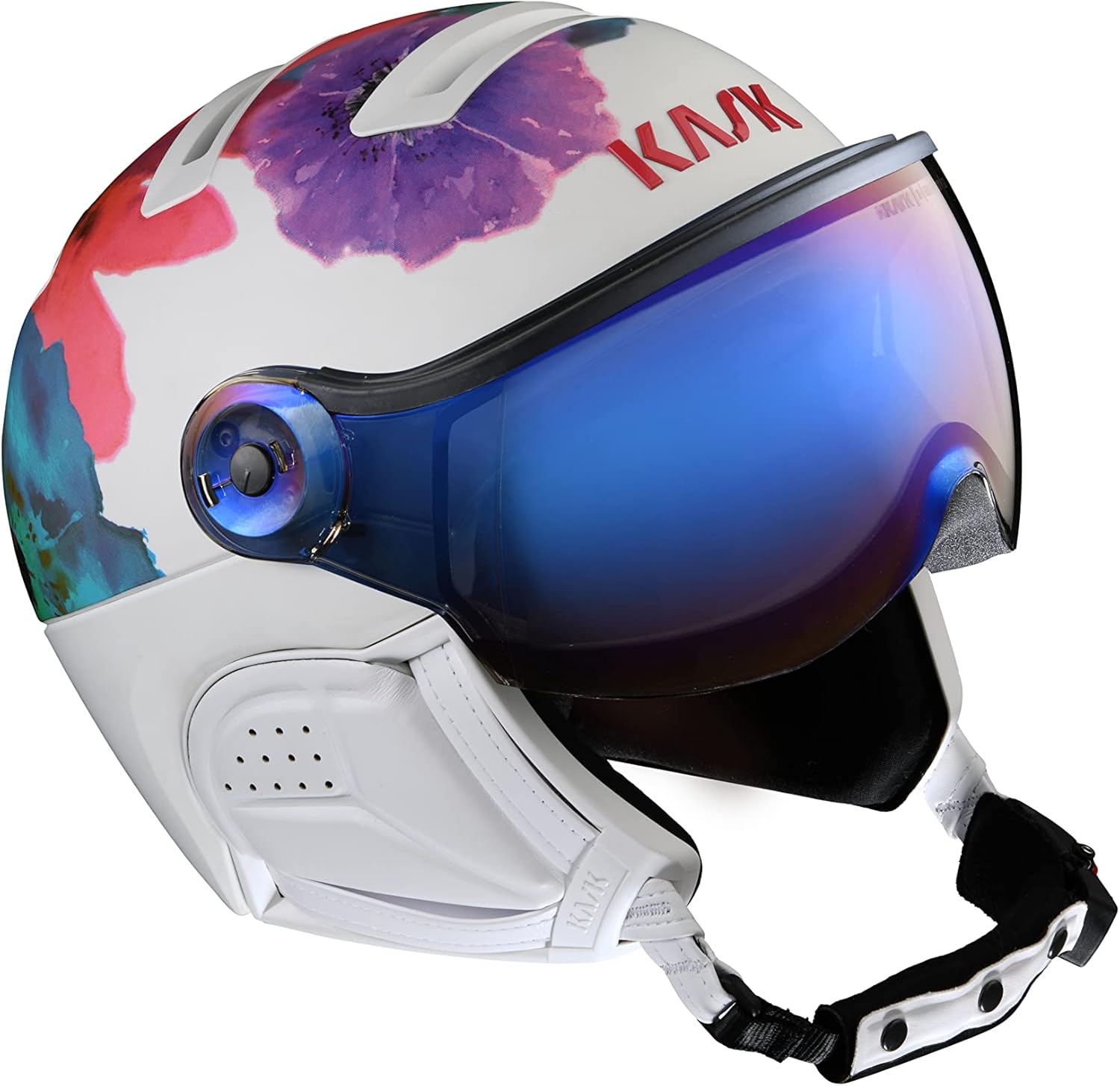 KASK Adult Snow Helmet Piuma R Flower