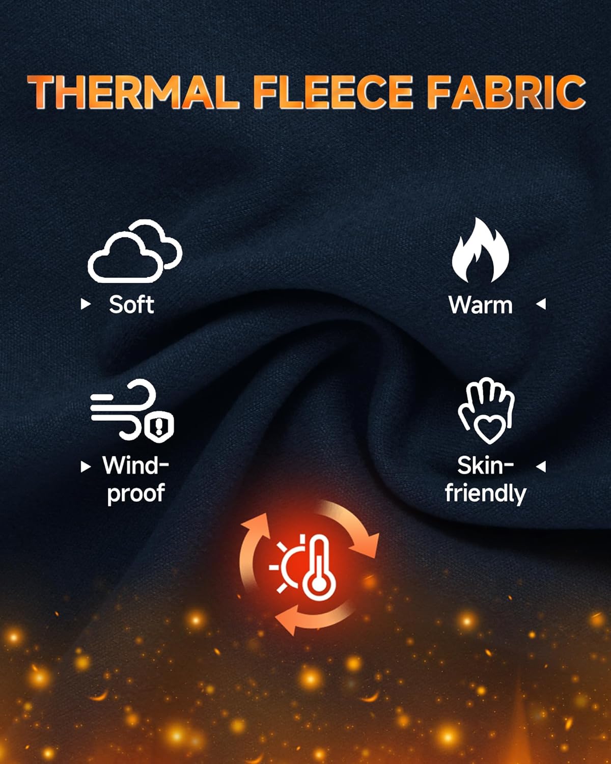 Breathable Kids Balaclava Ski Mask, Winter Warm Face Mask for Boys Girls Fleece Neck Warmer for Cold Weather - Image 2