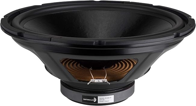 Dayton Audio DC380-8 15" Classic Woofer