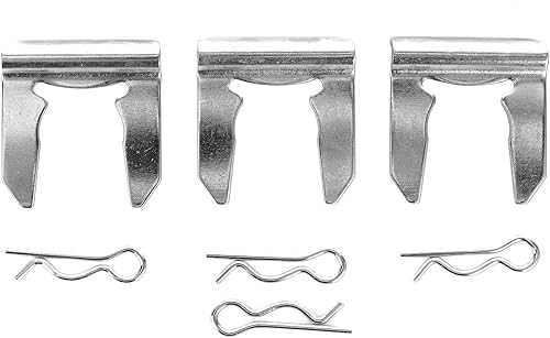 Fydun Unidad de cambio de coche Clip de cable de montaje de pasador de hierro Hardware KTD CAB HRD Kit de bujes de cable de cambio Accesorios para