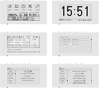 Vista 6 de Mini lector de libros electrónicos con pantalla de tinta de 2.66 pulgadas, dispositivos lectores electrónicos para visualizar archivos TXT y EPUB