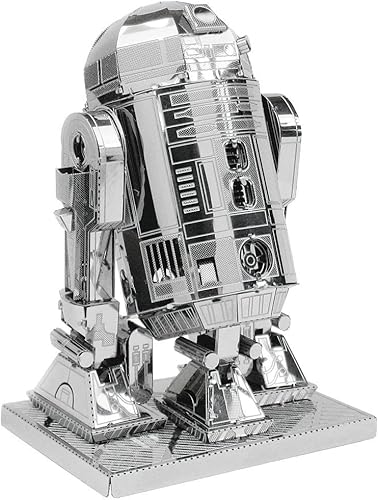 Juego de 3 modelos de Metal Earth 3D Star Wars Halcón Milenario - R2-D2 - X-Wing Starfighter