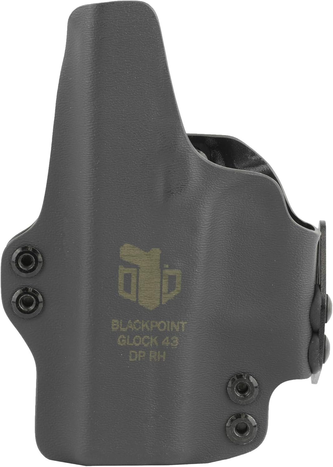 BLKPT Dual Point Aiwa For Gulch 43 Pistol Cases