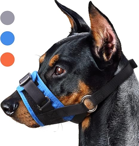soft dog muzzle amazon