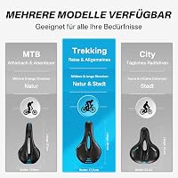 YOUNGDO Gel Kerékpár Nyereg Ergonomikus Puha Kényelmes Vízálló 7