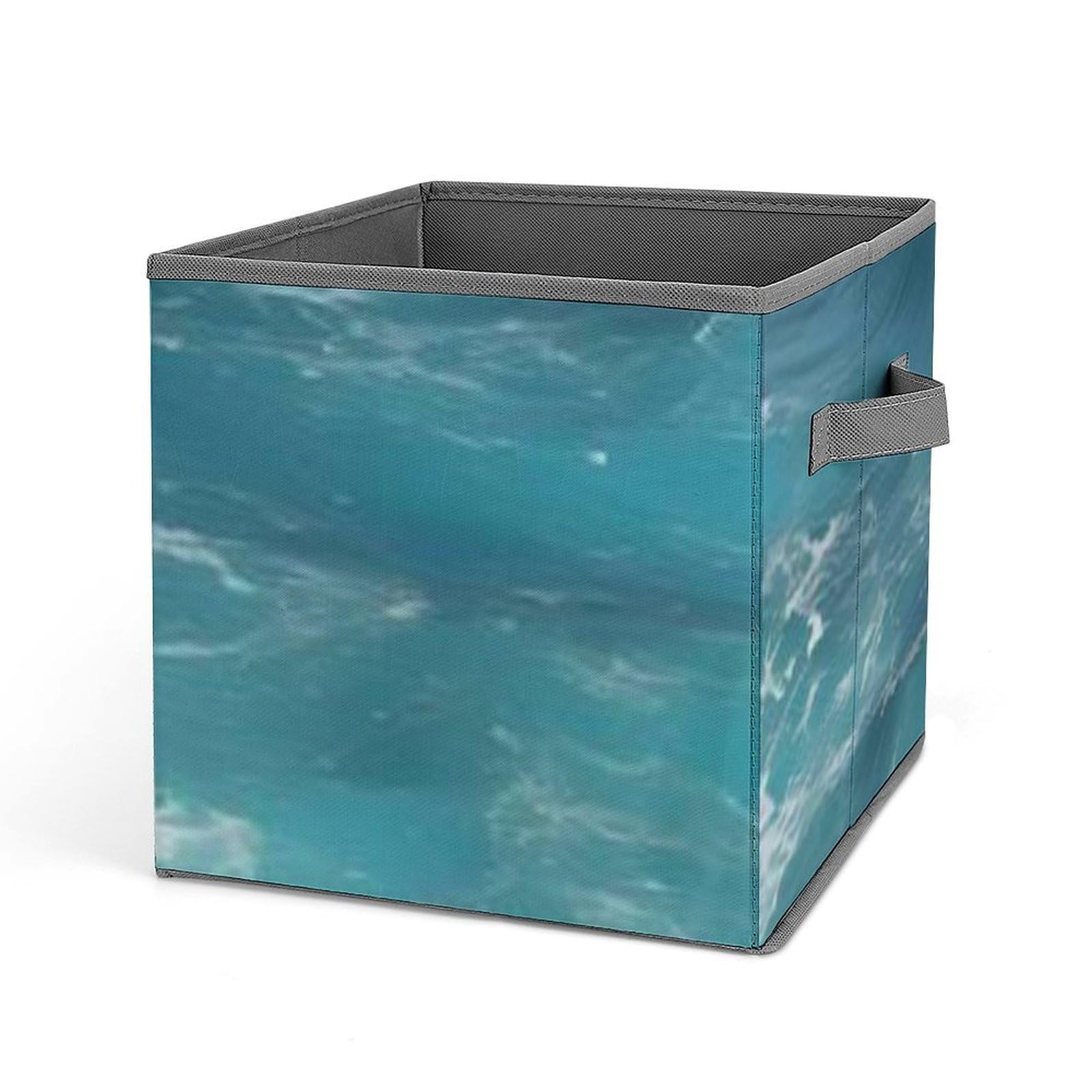 Organisateur bacs de rangement pliables pour gagner de la place dans vos placards