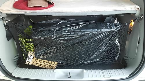 Miniatura 2 de Red de carga organizadora de maletero para Chrysler PT Cruiser 2001-2010  Red de carga estilo sobre para carro, organizador de maletero de coche de