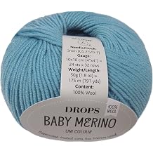 Drops Baby Merino Wool 10 - Light Turquoise