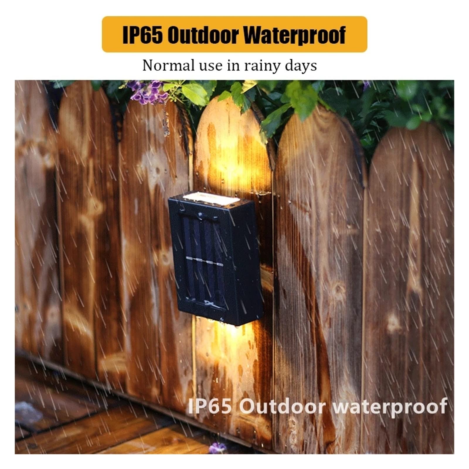 16~1 Szt. Inteligentne Oświetlenie Zewnętrzne LED Na Energię Słoneczną Wodoodporne Lampy Dekoracyjne Do Ogrodu Na Balkon Yard Street Wall Light Zewnętrzna Lampa Solarna(8pcs,Cold light)