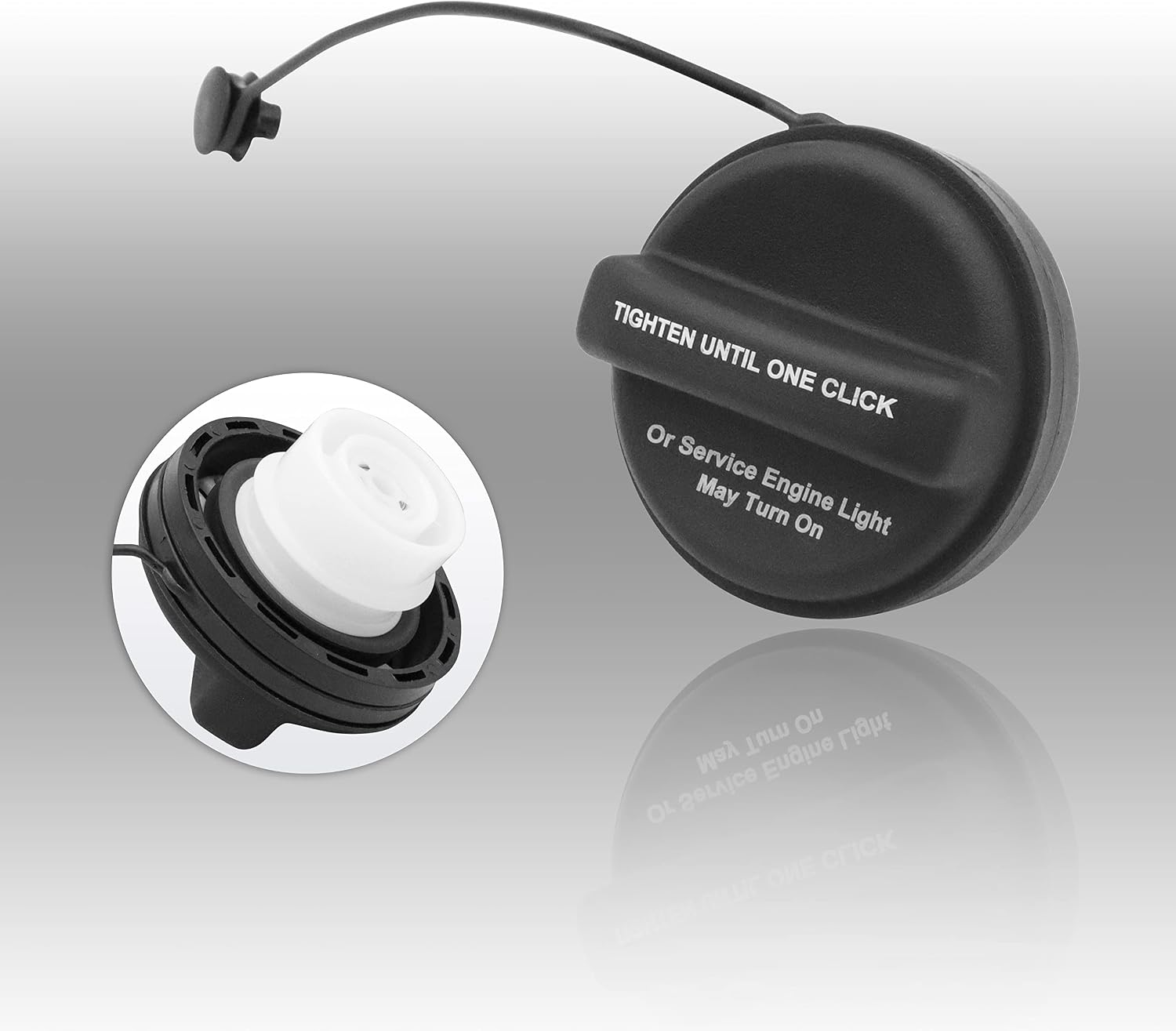 Gas Cap, Fuel Cap for Chevrolet Cruze Sonic Orlando Trax Spark Cruze Limited Malibu, Buick Cascada Verano Encore, #OE GT364 ‎95292260