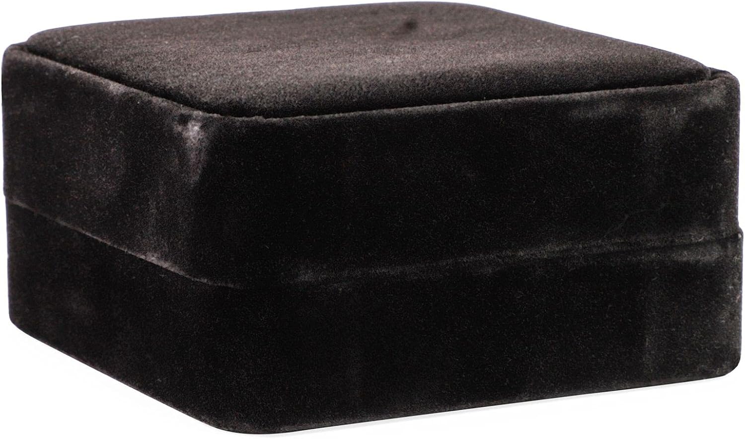 Square Velvet Jewelry Gift Box for Bracelets (Black, 3.5 x 3.5 x 1.9 in) : Clothing, Shoes & Jewelry