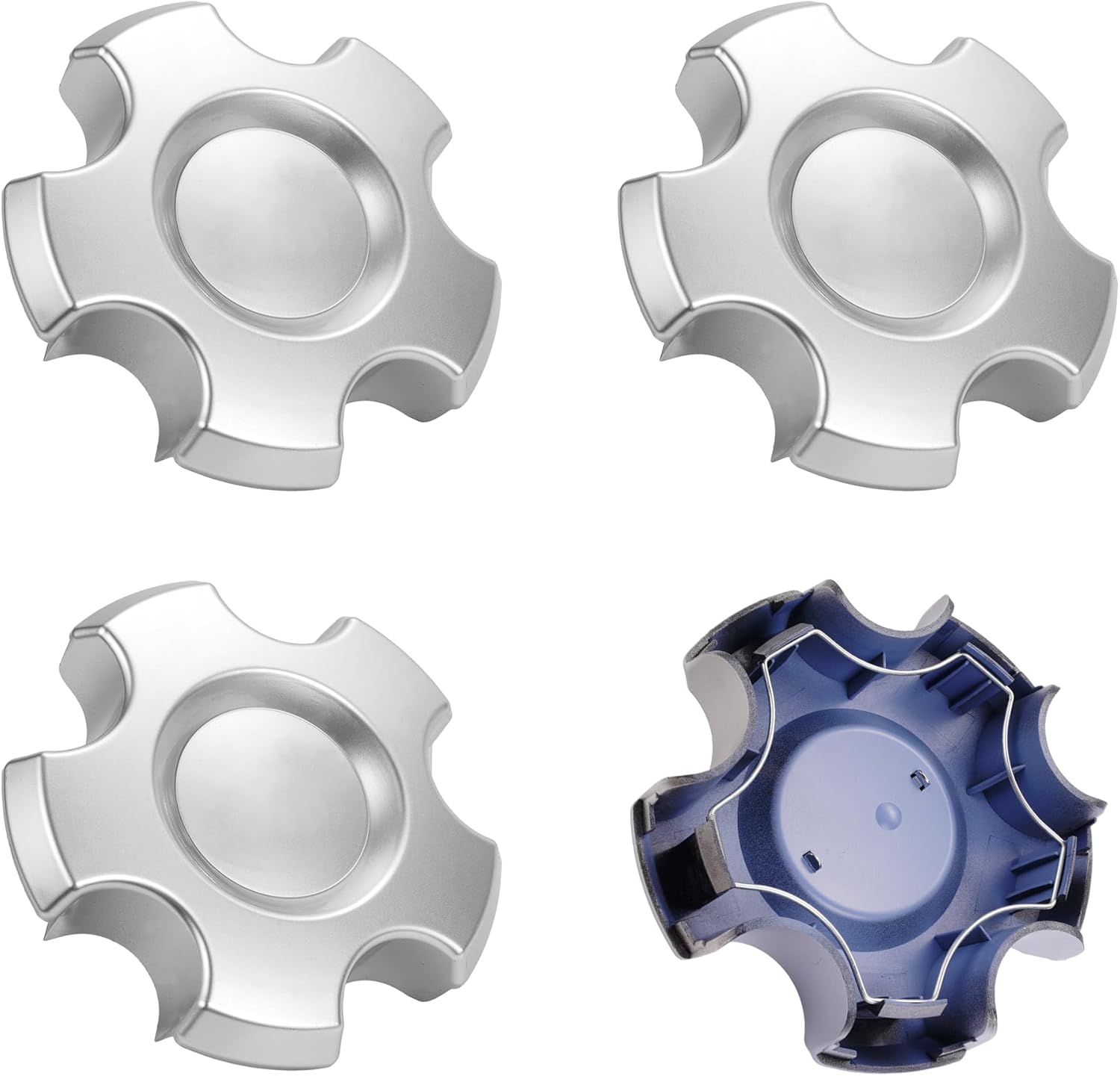 4-Pack Wheel Center Hub Caps for Toyota Sequoia & Tundra Limited 2008-2019 Replaces 42603-0C100